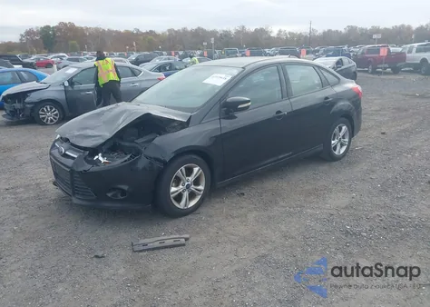 2014 Ford Focus Se from USA, damaged, VIN 1FADP3F29EL403770